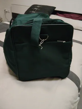Bolsa de viaje verde
