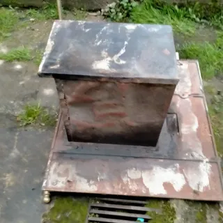 Frente Cocina Leña/Carbón Nº7