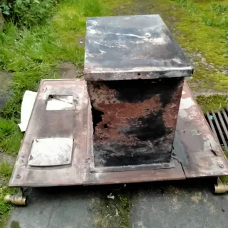 Frente Cocina Leña/Carbón Nº7