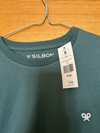 Camiseta Silbon Vibes Talla M