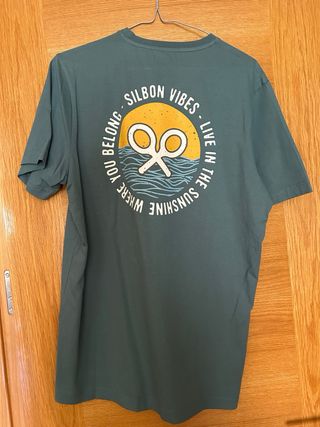 Camiseta Silbon Vibes Talla M