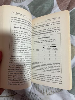 Libro duermete niño