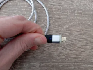 Cable Carga Magnético con dos conectores