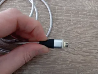 Cable Carga Magnético con dos conectores