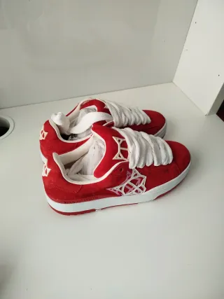 Zapatillas Naked Wolfe Rojas