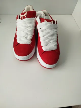 Zapatillas Naked Wolfe Rojas