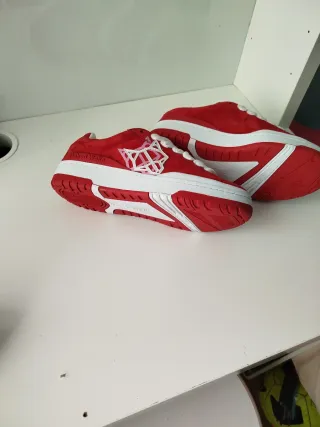 Zapatillas Naked Wolfe Rojas