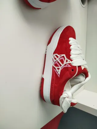 Zapatillas Naked Wolfe Rojas