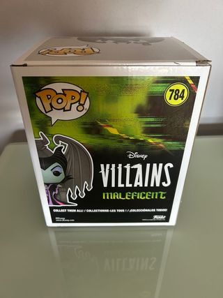 Funko Pop Maléfica 784 On Throne Disney
