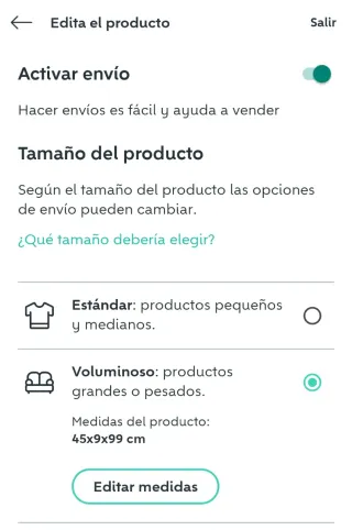 2 Sillas plegables azul de metal