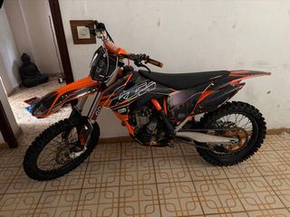 KTM 350 Rotulada se cambia por coche o quad