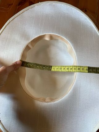 Vestido de Novia blanco roto/beige impecable