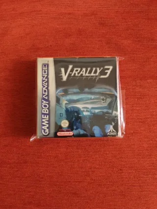 Gioco V-Rally 3 per Game Boy Advance