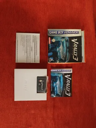 Gioco V-Rally 3 per Game Boy Advance