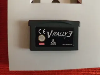 Gioco V-Rally 3 per Game Boy Advance