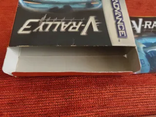 Gioco V-Rally 3 per Game Boy Advance