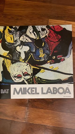 Lote Vinilos Beatles-The Cure, Mikel Laboa...