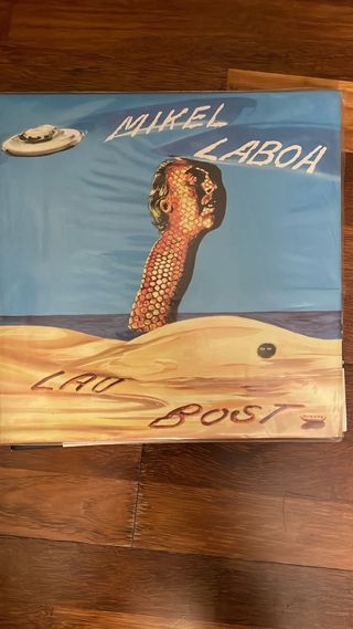 Lote Vinilos Beatles-The Cure, Mikel Laboa...