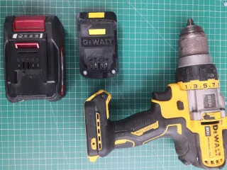 Adaptador dewalt xr - bateria einhell