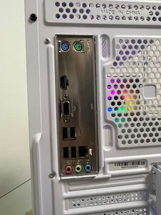 PC da Gaming RGB Bianco