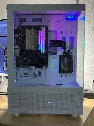 PC da Gaming RGB Bianco