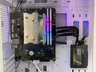 PC da Gaming RGB Bianco