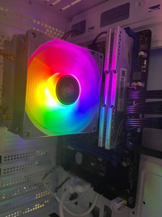 PC da Gaming RGB Bianco