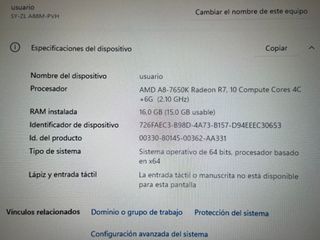 PC da Gaming RGB Bianco