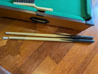 Mini mesa de billar
