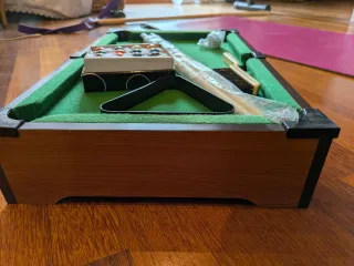 Mini mesa de billar