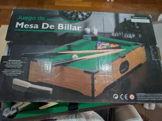 Mini mesa de billar