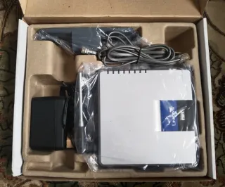 Router ADSL Linksys WAG54GS Wireless-G