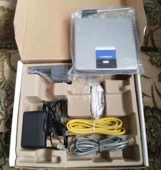 Router ADSL Linksys WAG54GS Wireless-G