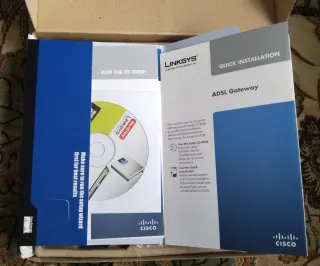 Router ADSL Linksys WAG54GS Wireless-G