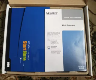 Router ADSL Linksys WAG54GS Wireless-G