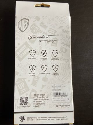 Custodia iPhone 11 Pro Max Looney Tunes NUOVA