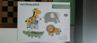 Puzzles de cartón Vertbaudet