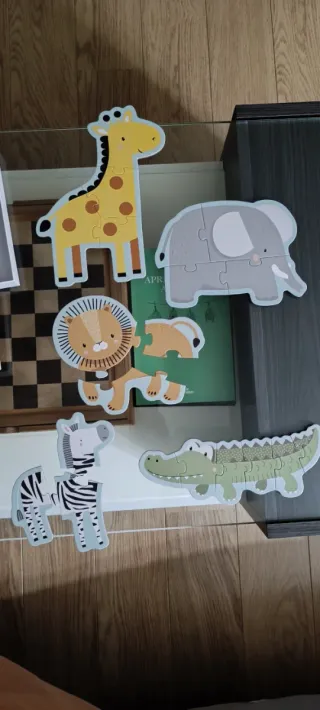 Puzzles de cartón Vertbaudet