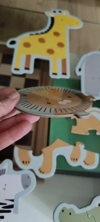 Puzzles de cartón Vertbaudet