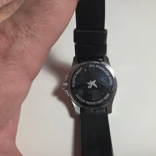 Reloj Timberland Esfera Blanca Correa Negra