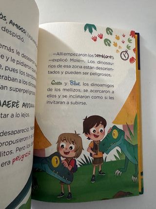 Las aventuras de Dani y Evan 3 y 5.