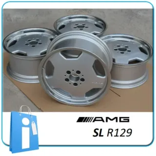 LLANTAS Doble Medida 18" MERCEDES AMG Monoblock