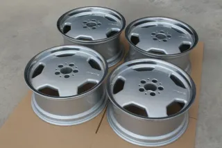 LLANTAS Doble Medida 18" MERCEDES AMG Monoblock