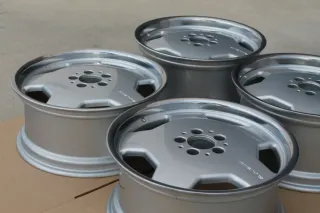 LLANTAS Doble Medida 18" MERCEDES AMG Monoblock