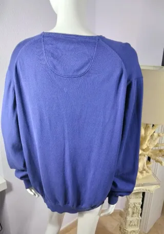 Jersey Lacoste Azul Marino Vintage