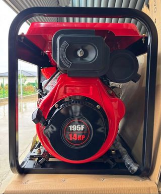 Generador diésel de 7,5 kW con arranque eléctrico