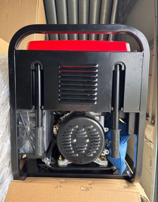 Generador diésel de 7,5 kW con arranque eléctrico