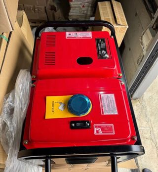 Generador diésel de 7,5 kW con arranque eléctrico