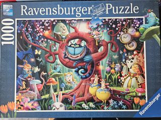 Lote Puzzles 1000 y 2000 piezas + Tapete