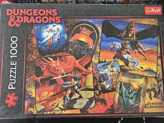 Lote Puzzles 1000 y 2000 piezas + Tapete